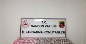 Samsun'da 4 ilçede jandarma operasyon yaptı