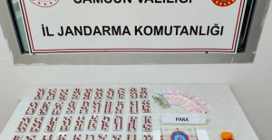 Samsun'da aracında uyuşturucu çıktı, 1 gözaltı