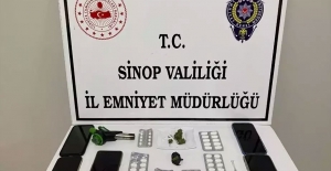 Sinop'ta uyuşturucu operasyonu 5 gözaltı