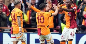 Galatasaray yakın takipçisini devirdi