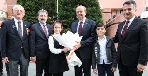 KKTC Cumhurbaşkanı Ersin Tatar Samsun'da