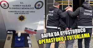 Samsun#039;da uyuşturucu operasyonunda...