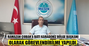 Samsun İl Başkanı Ramazan Çoban’a yeni görev verildi