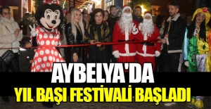 Aybelya'da yıl başı festivali başladı