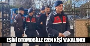 Bafra'da eşini otomobille yaralayan şüpheli tutuklandı