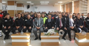 Bafra’da güvenlik güçleri personeline ödül töreni