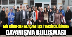 Mil Büro-Sen Alaçam'da birlik beraberlik mesajı verdi