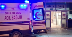 Samsun#039;da otomobilin çarptığı...