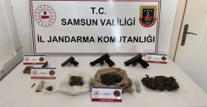 Samsun'da uyuşturucu operasyonunda şüpheli yakalandı