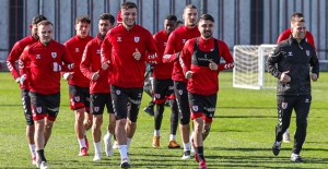 Samsunspor Başakşehir hazırlıklarını sürdürüyor