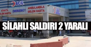 Silahla iki kişiyi yaralayan şüpheli yakalandı