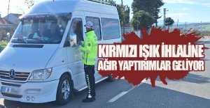 Kırmızı Işık İhlaline Ağır Yaptırımlar Geliyor