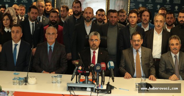 BAŞKAN AKSU'DAN İLK AÇIKLAMA