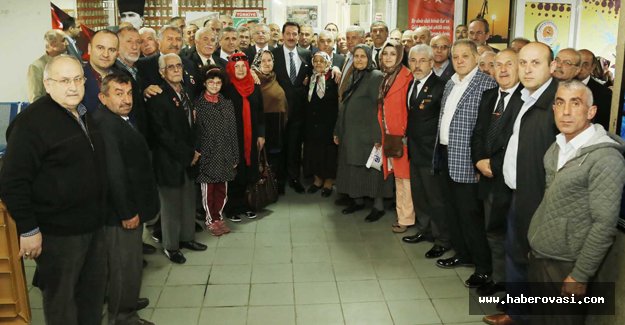 Başkan Tok, şehit aileleri ve gazilerle buluştu