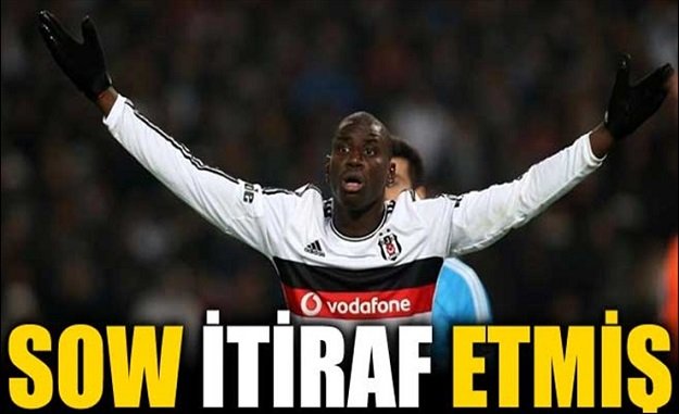 Demba Ba ‘Sow da penaltı dedi’
