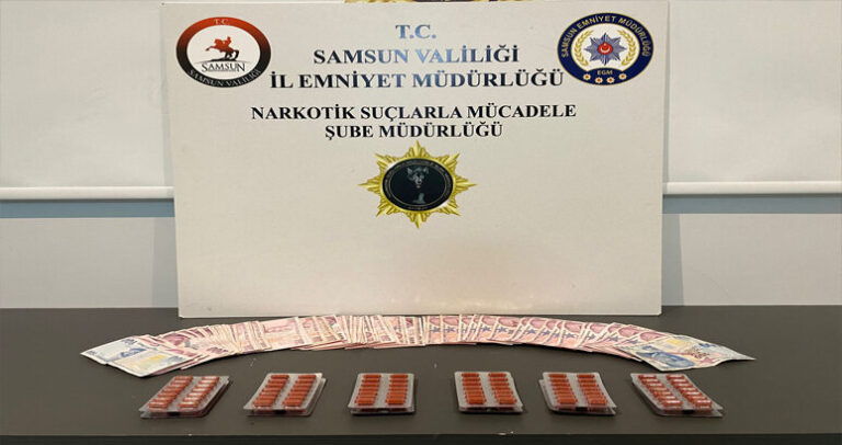 İlkadım’da Narkotik Polisi ‘Kilit Vurdu’!