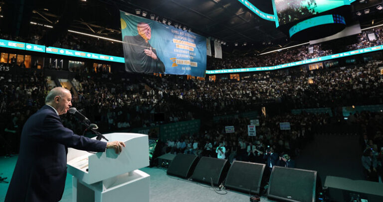 Erdoğan, barışın öncüsü Türkiye