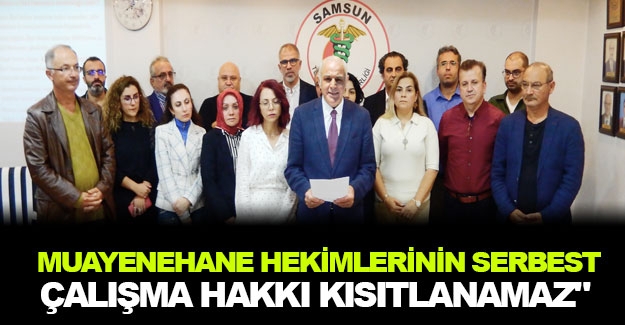 Serbest Çalışma Hakkı Kısıtlanamaz
