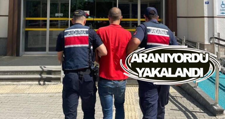 Samsun’da hırsızlık suçundan aranan firari yakalandı
