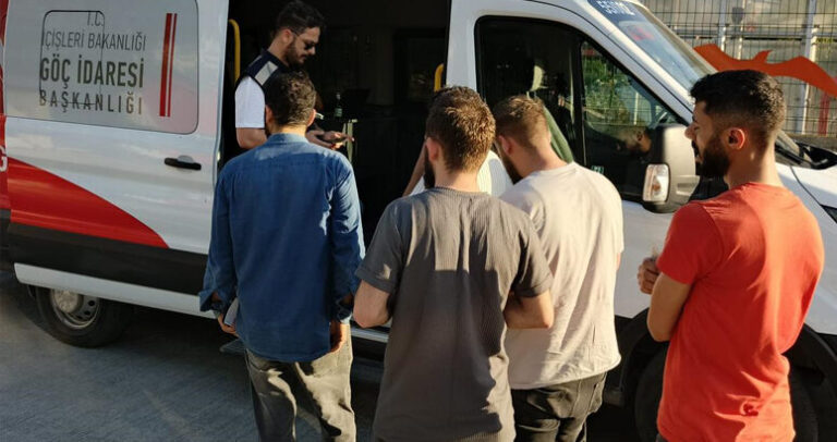 Samsun’da Düzensiz Göç Denetimi