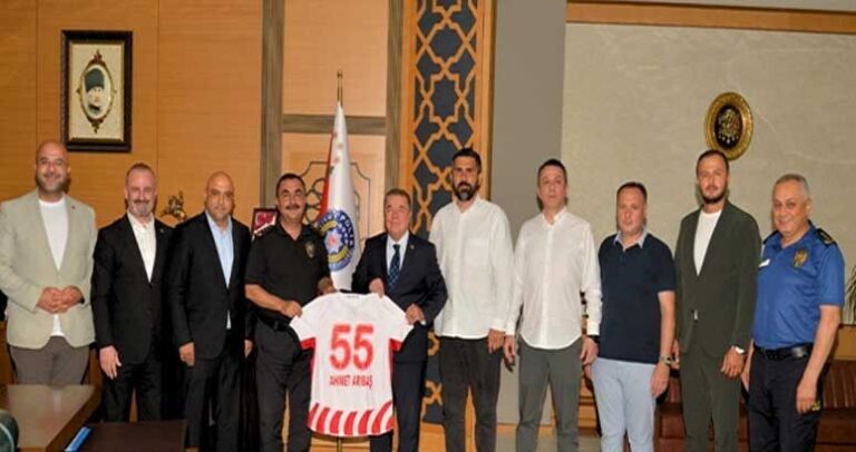Samsunspor ve Emniyet’ten Spor Güvenliği İş Birliği