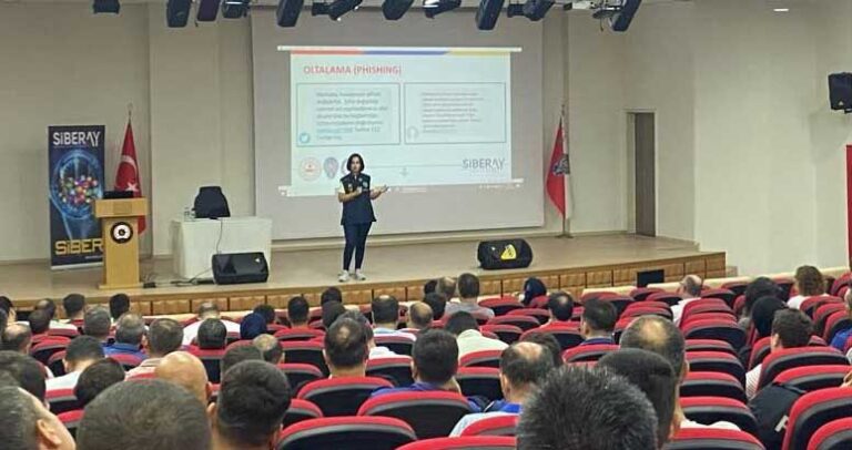 SİBERAY Kapsamında Siber Farkındalık Semineri Verildi
