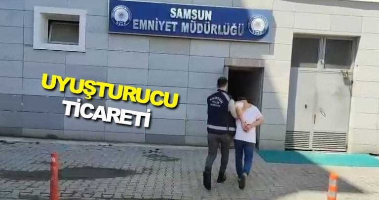 Uyuşturucu ticaretinden aranan hükümlü yakalandı