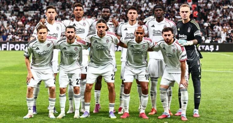 Beşiktaş Avrupa’ya Veda Etti