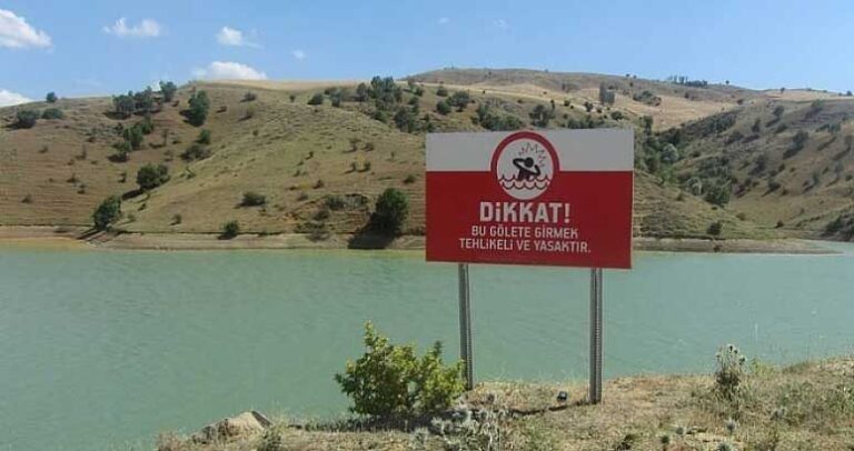 İki Çocuk Gölette Boğuldu