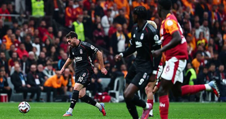 Galatasaray Beşiktaş derbisinin kazanını olmadı