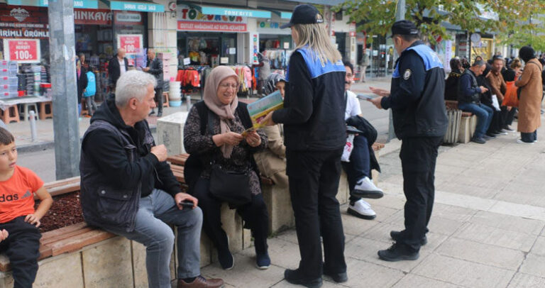 Samsun’da Dolandırıcılık Uyarısı ve KADES Seferberliği