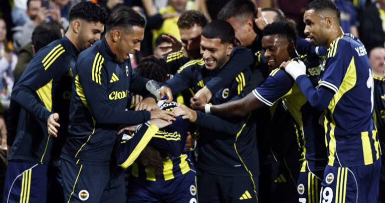 Fenerbahçe, Nice’i Devirip Avrupa’da Kazandı