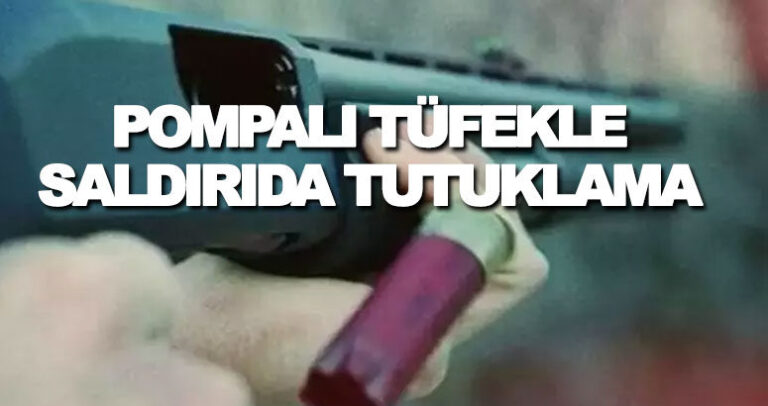 Samsun’da pompalı tüfekle 1 kişi yaralayan şüpheli tutuklandı