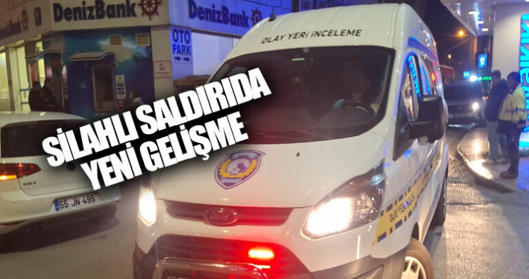 Bafra’da silahlı saldırı olayında yeni gelişme yaşandı