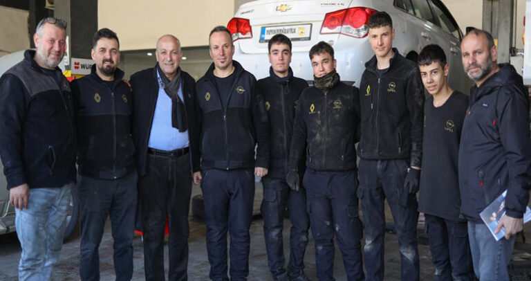 Coşkun Esnafın Kapısını Çaldı: “Birlikte Yöneteceğiz”