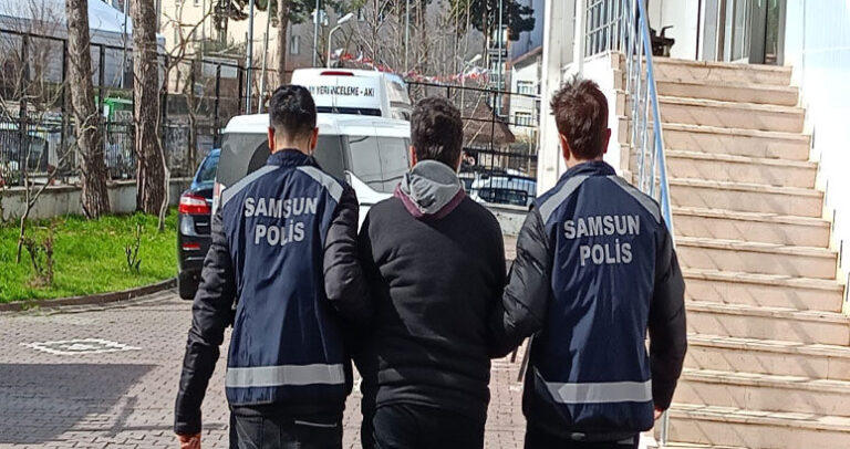 Bafra’da FETÖ firarisi hükümlü yakalandı