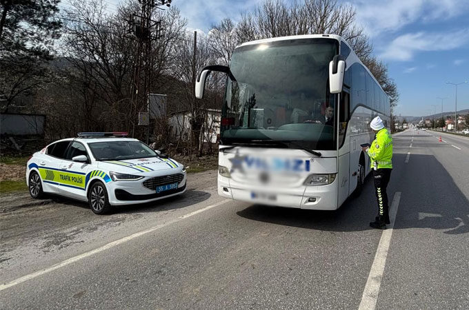 Samsun’da Güvenli Yolculuk İçin Trafik Denetimleri Yoğunlaştı