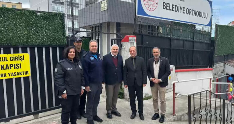 Samsun’da Okullara Polis Kalkanı