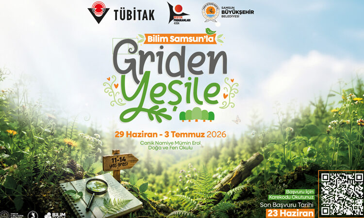 Samsun`da bilim yolculuğu sürüyor