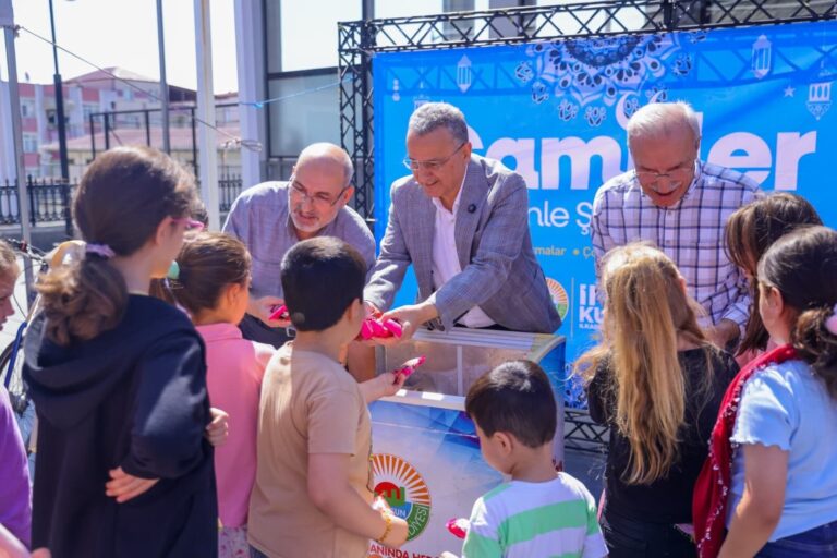 Başkan Kurnaz: İlkadım’da Gönüllere Dokunuyoruz