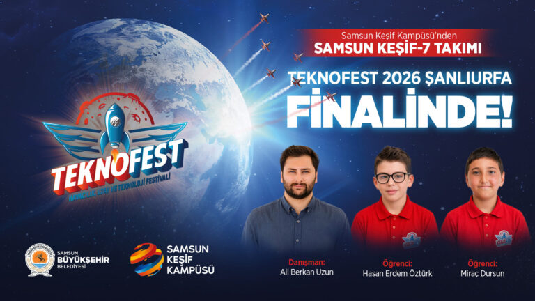 Teknofest Şanlıurfa Finalinde