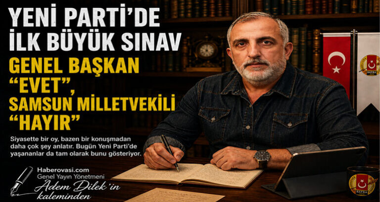 Murat Çan “Hayır” Dedi, Yeni Parti’de Duruş Mu, Ayrışma Mı?