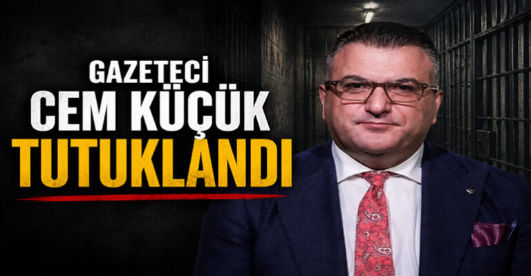 Gazeteci Cem Küçük Tutuklandı