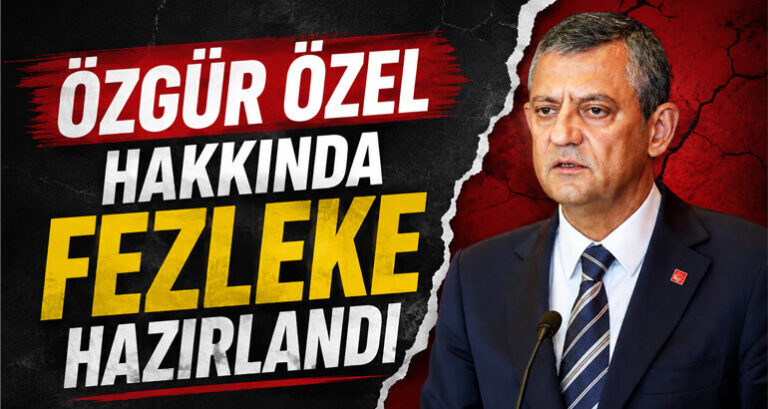 Özgür Özel ve Veli Ağbaba Hakkında Fezleke hazırlandı